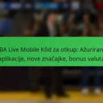 NBA Live Mobile Kôd za otkup: Ažuriranja aplikacije, nove značajke, bonus valuta