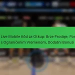 NBA Live Mobile Kôd za Otkup: Brze Prodaje, Ponude s Ograničenim Vremenom, Dodatni Bonusi