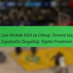 NBA Live Mobile Kôd za Otkup: Dnevni Izazovi, Zajednički Događaji, Rijetki Predmeti