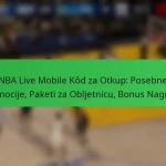 NBA Live Mobile Kôd za Otkup: Posebne Promocije, Paketi za Obljetnicu, Bonus Nagrade