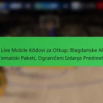 NBA Live Mobile Kôdovi za Otkup: Blagdanske Akcije, Tematski Paketi, Ograničeni Izdanje Predmeti