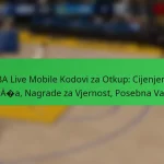 NBA Live Mobile Kodovi za Otkup: Cijenjenje Igrača, Nagrade za Vjernost, Posebna Valuta