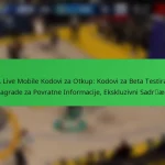 NBA Live Mobile Kodovi za Otkup: Kodovi za Beta Testiranje, Nagrade za Povratne Informacije, Ekskluzivni Sadržaj