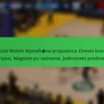 NBA Live Mobile Mjesečna propusnica: Dnevni bonusi za prijavu, Nagrade po razinama, Jedinstveni predmeti