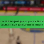 NBA Live Mobile Mjesečna propusnica: Ekskluzivna valuta, Premium paketi, Posebne nagrade