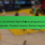 NBA Live Mobile Mjesečna propusnica: VIP nagrade, Posebni izazovi, Bonus nagrade