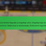 NBA Live Mobile Nagrade za događaje uživo: Događaji koje stvaraju korisnici, Natjecanja za obožavatelje, Ekskluzivne nagrade