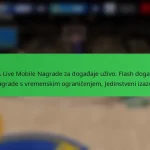 NBA Live Mobile Nagrade za događaje uživo: Flash događaji, Nagrade s vremenskim ograničenjem, Jedinstveni izazovi