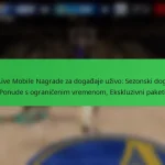 NBA Live Mobile Nagrade za događaje uživo: Sezonski događaji, Ponude s ograničenim vremenom, Ekskluzivni paketi